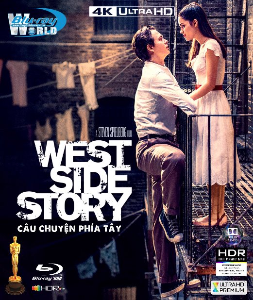 4KUHD-788.  West Side Story 2022 - Câu Chuyện Phía Tây 2D25G (TRUE-HD7.1 - DOLBY ATMOS ) OSCAR 94 USA